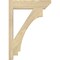 Ekena Millwork Imperial Slat Rough Sawn Outlooker, Douglas Fir, 6"W x 20"D x 28"H OUT06X20X28IMP06RDF - alternate 2